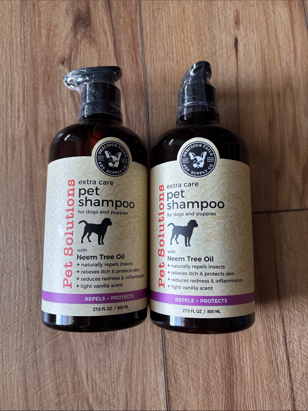 Extra Care Pet Shampoo with Neem Tree Oil
